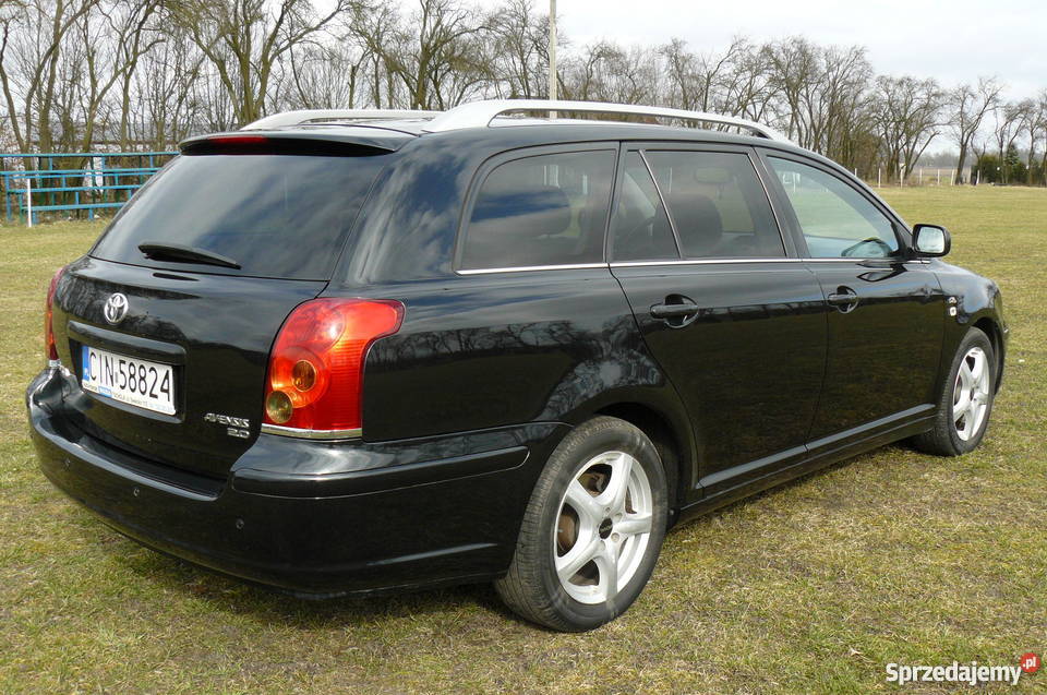 TOYOTA AVENSIS KOMBI 20 D4D nieuszkodzony Avensis kujawsko-pomorskie Inowrocław