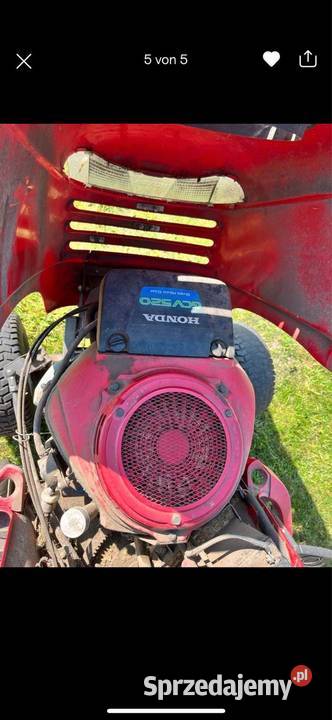 Traktorek Kosiarka Honda Białystok