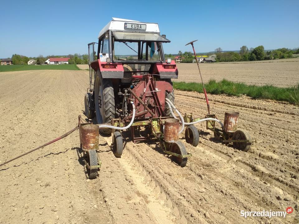 Siewnik pneumatyczny do dyni kukurydzy Mecanica Marcinowice