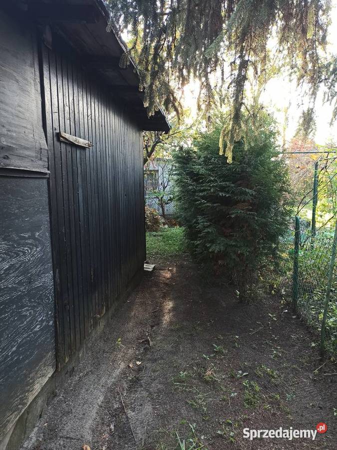 Działka ROD GAJ Warszawa Janowiecka Sprzedaż