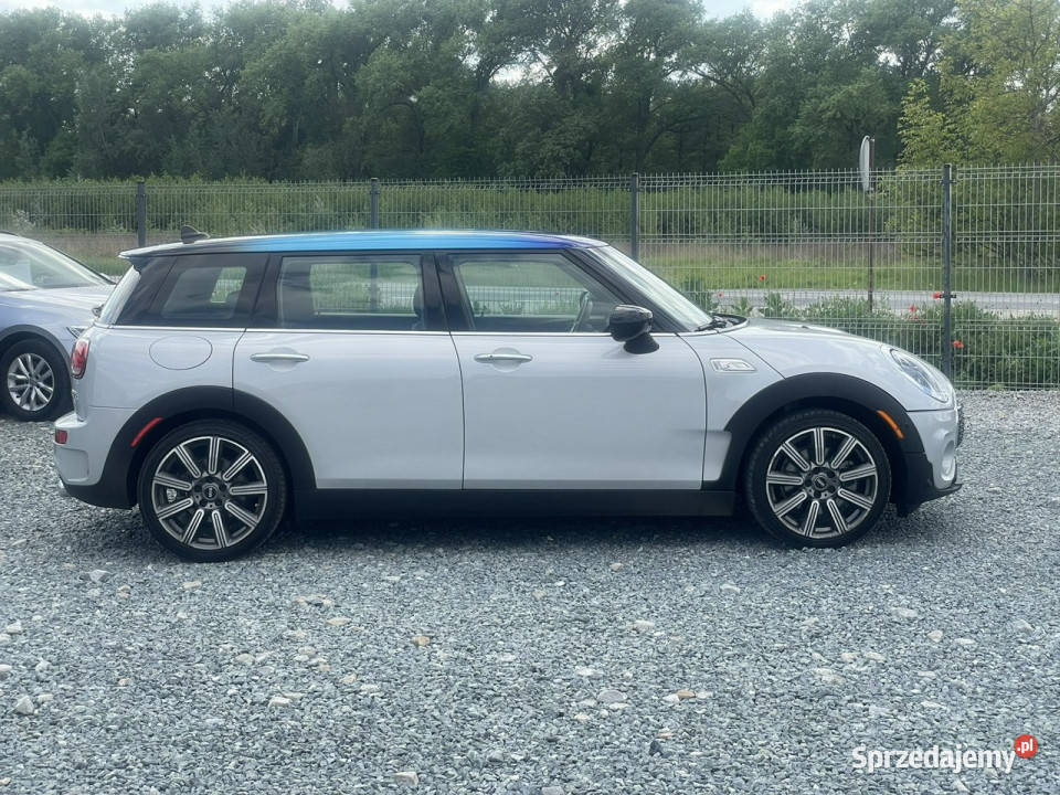 Mini Clubman 20 16V 192 2021r tempomat kamera nawigacja