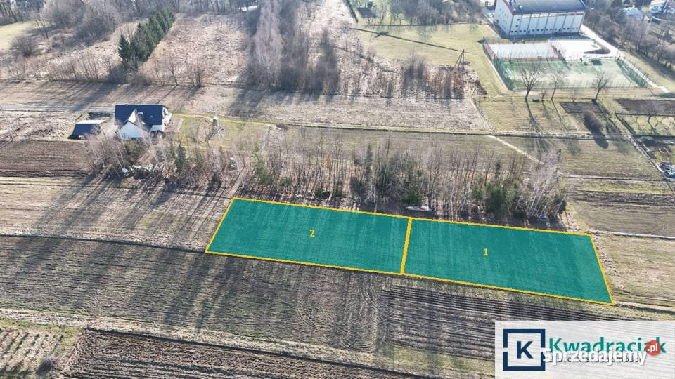 Działka 1080m Krosno 25m