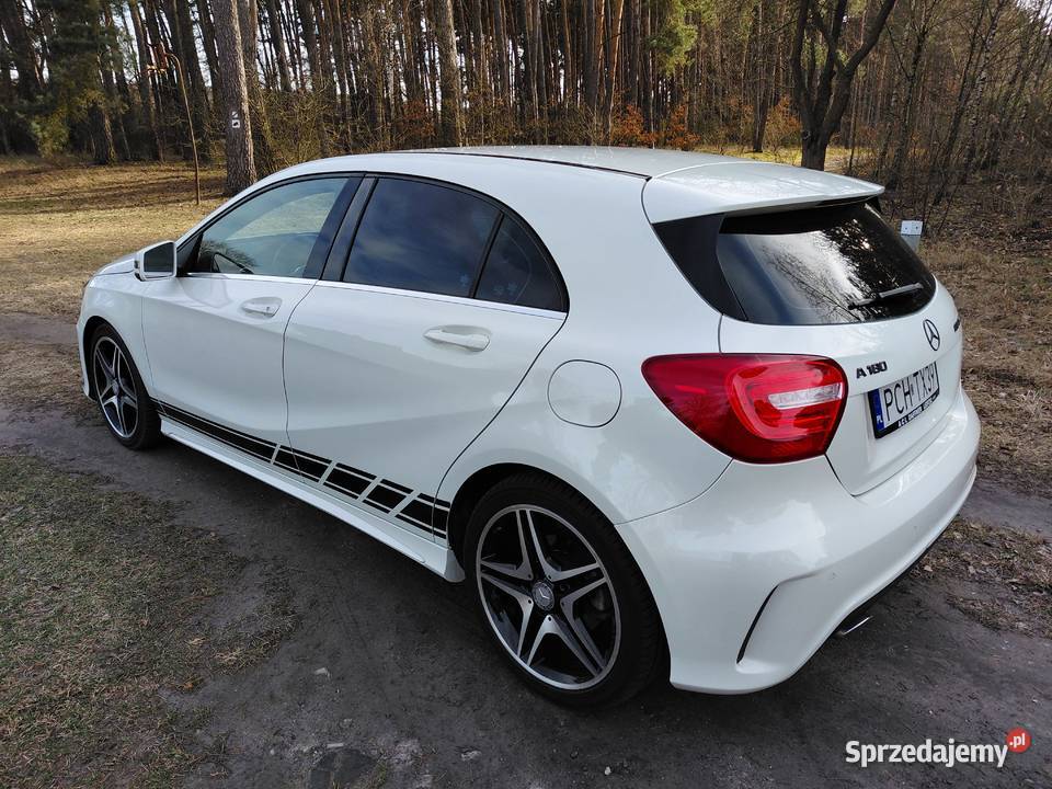 Mercedes Aklasa W176 AMG Szamocin