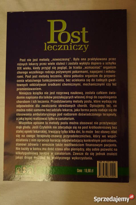 Post leczniczy Dr Horst Janecek Warszawa