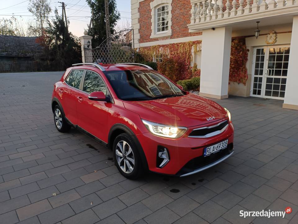 KIA STONIC 18 TGDI nowy kamera navi czytanie tempomat Albigowa
