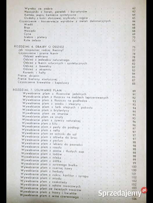 ABC porządków domowych Zofia Dzięgielewska twarda Chełm
