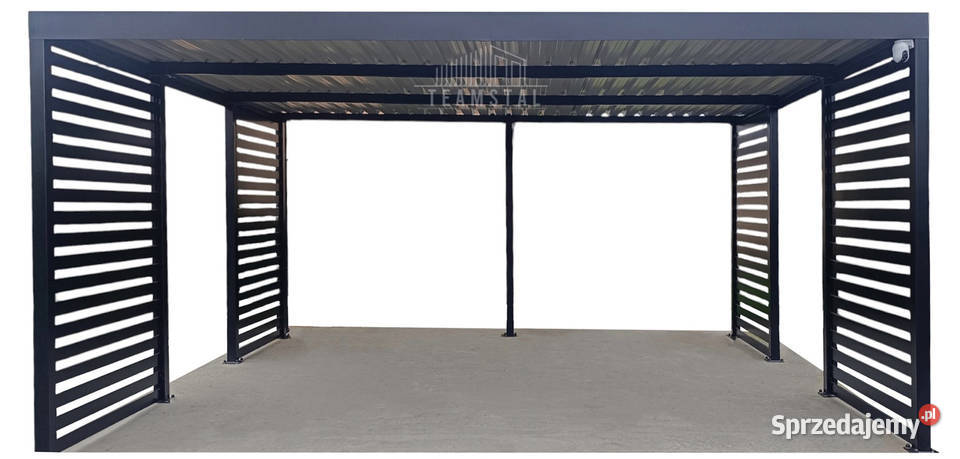CarPort PREMIUM Wiata samochodowa 5x5 dodatkowa 800zł/m2