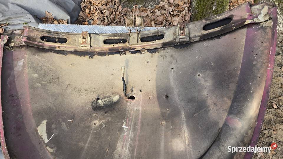 Vw garbus klapa maska tył osobowe