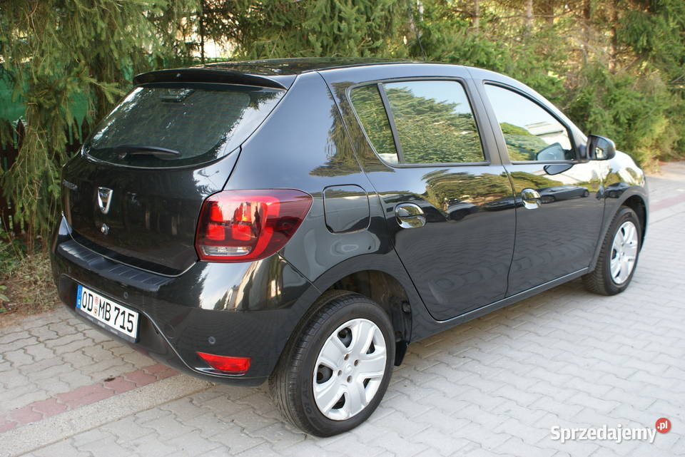 DACIA SANDERO warmińsko-mazurskie