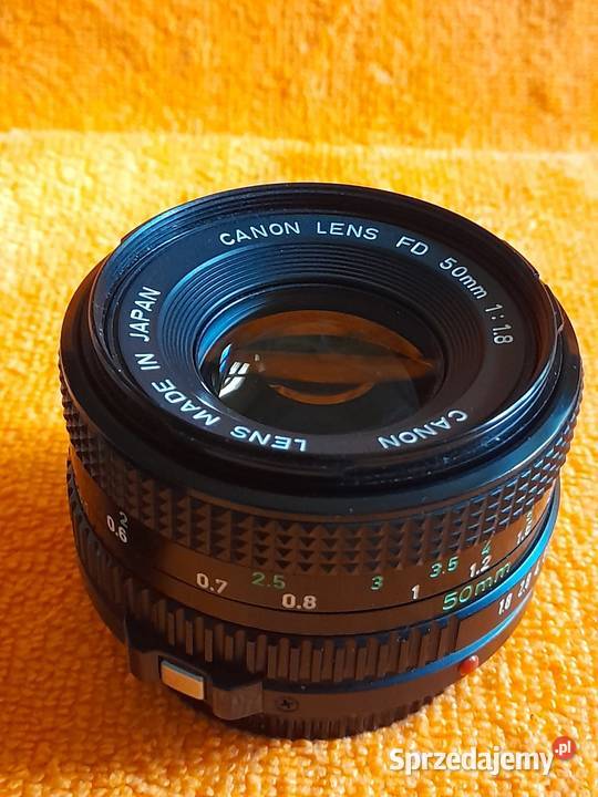Lustrzanka CANON T50
