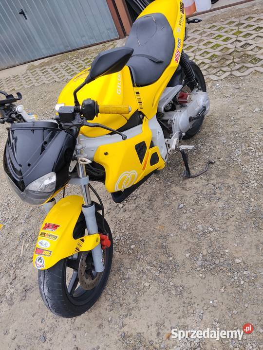 Gilera DNA50 2t nieuszkodzony Gilera podkarpackie Lubaczów