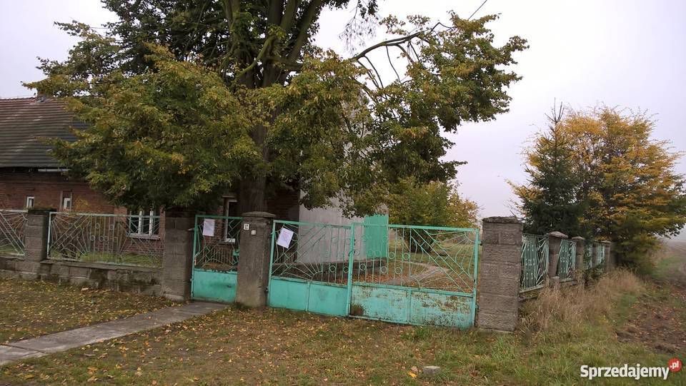 Sprzedam Dom Bzinica Stara koło Dobrodzienia Domy opolskie Bzinica Stara