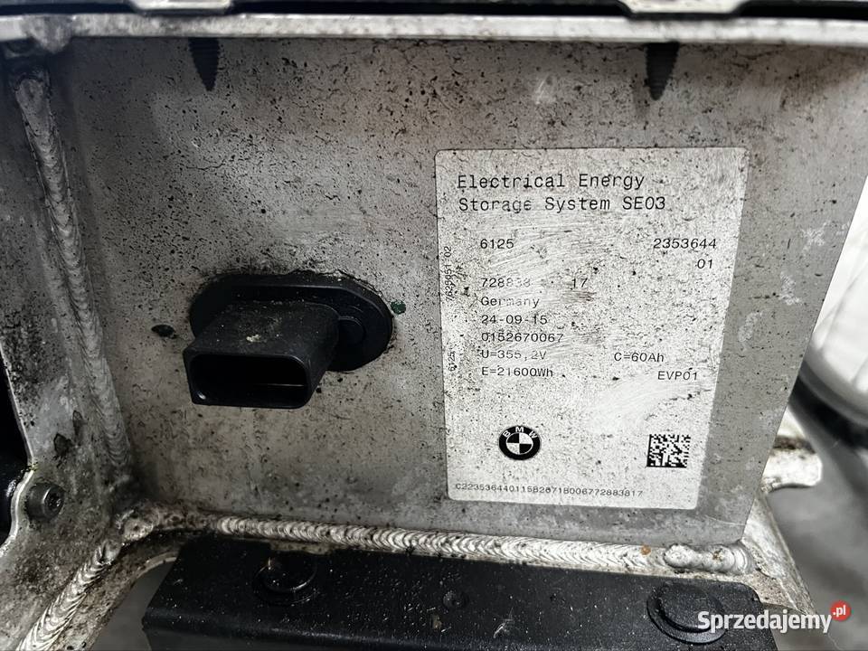 BMW i3 bateria HV 60ah Zamość