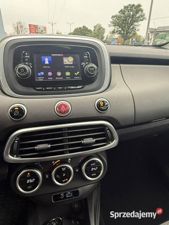 Fiat 500x Fiat 500X 14T 2017r Climatronic wspomaganie kierownicy Sokołów Podlaski sprzedam