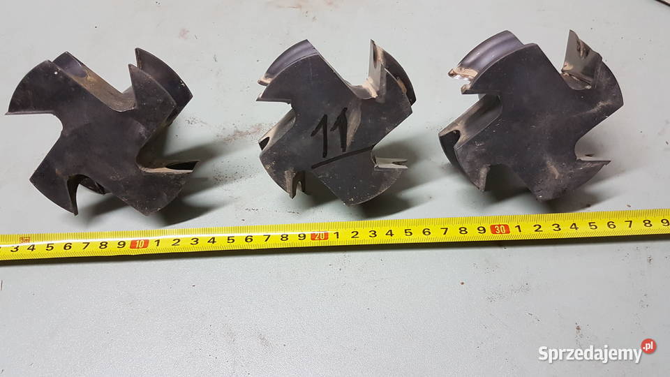 Frezy Frez Górnowrzecionowy Do Drewna ZESTAW 11 Skarżysko-Kamienna