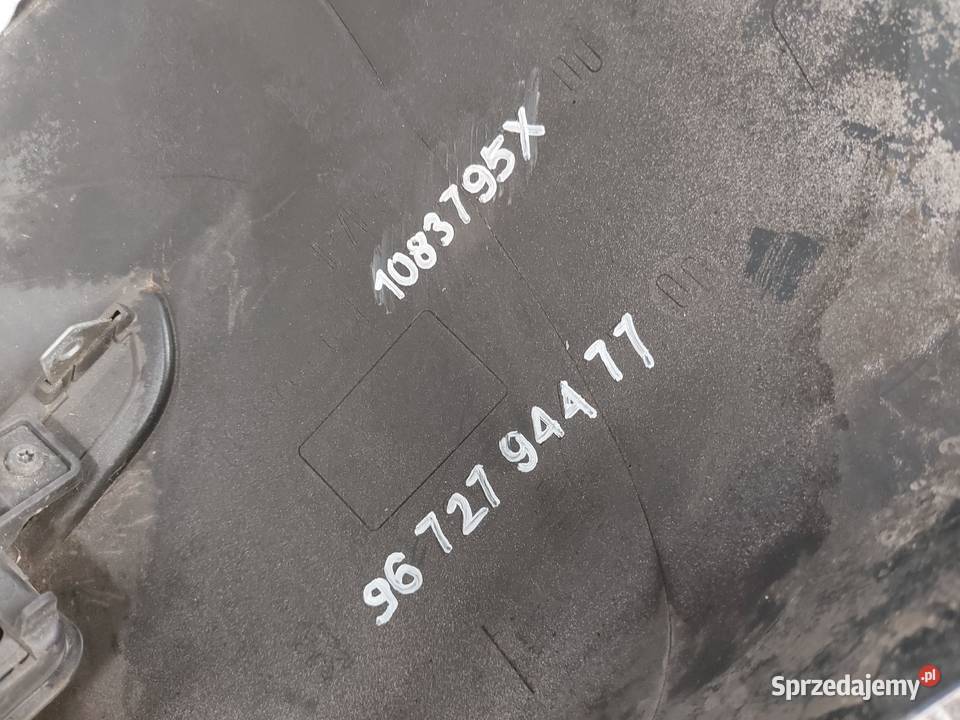 PEUGEOT 208 I zderzak przód 9672794477 Kielce