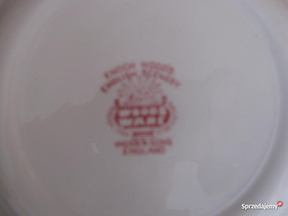 PORCELANA ANGIELSKA Trzcianka