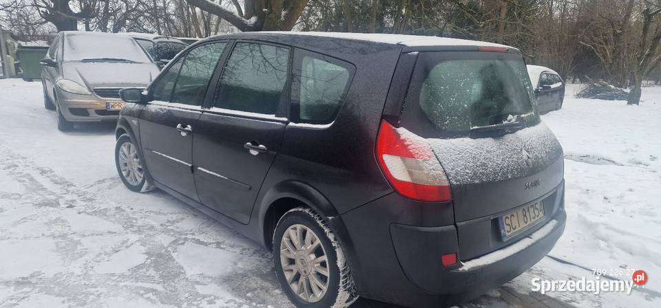 Grand scenik 15dci 6 bieg super stan Łódź