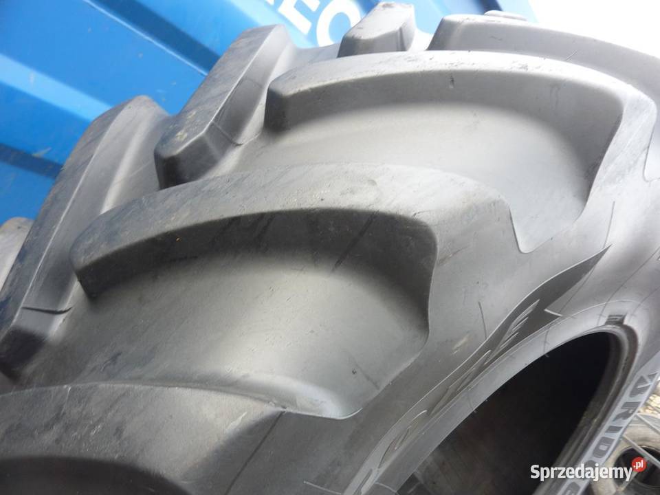 Opona używana rolnicza 71075R42 BRIDGESTONE 5800 75 Zaścianki