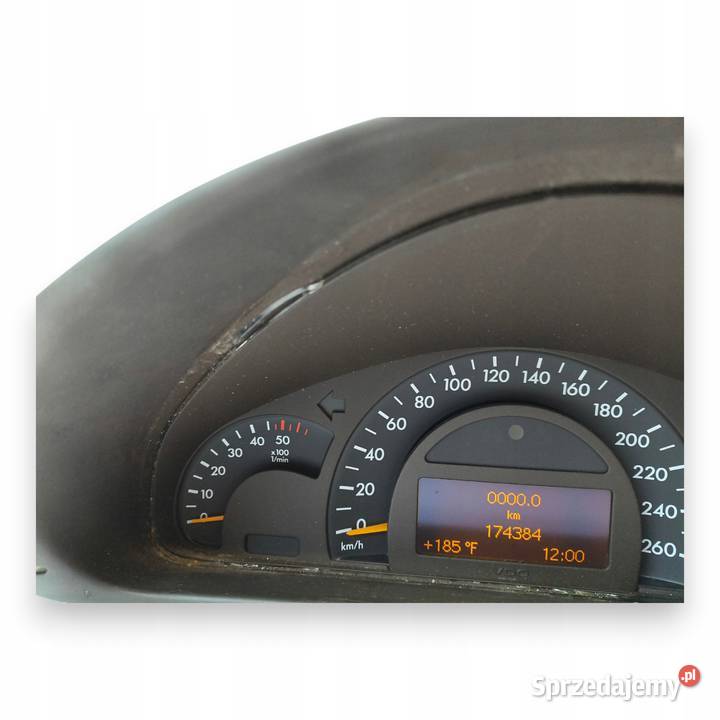 LICZNIK ZEGARY A2035407111 Mercedes W203 22 CDI Liczniki i zegary Chełm