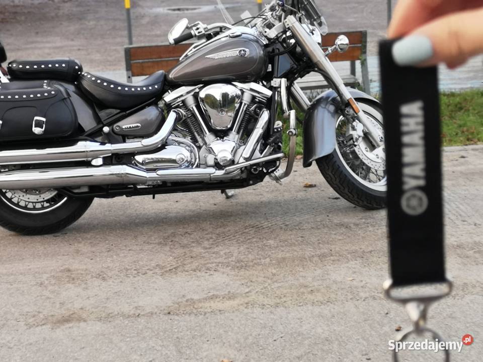 Yamaha Road Star XV1600 z 2003 manualna Gdynia sprzedam
