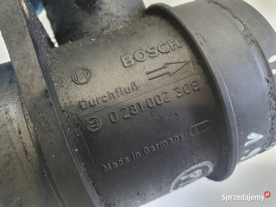 PRZEPŁYWOMIERZ Alfa Romeo 147 19 JTD POWIETRZA lubelskie Rudka