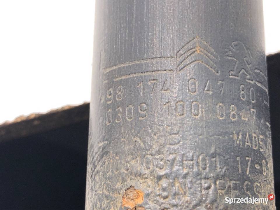 AMORTYZATOR PRAWY TYŁ CITROEN C4 PICASSO II Amortyzatory Części samochodowe