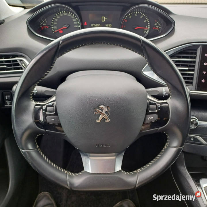 Peugeot 308 12 110 Klimatronic Kamera Cofania 110KM wielkopolskie