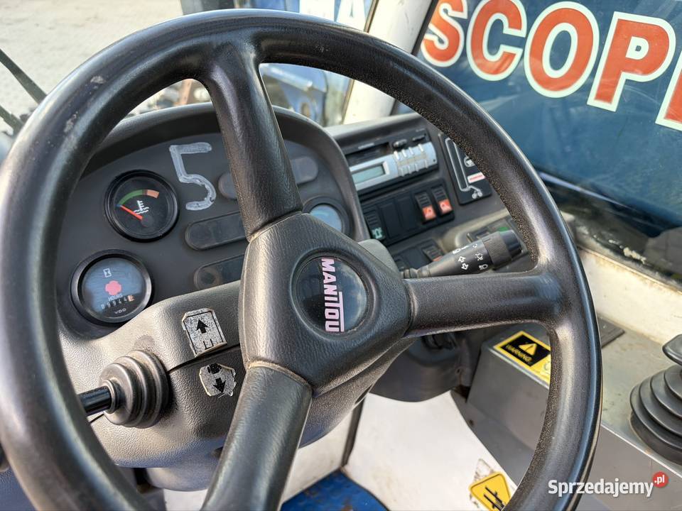 Ładowarka teleskopowa Manitou MLT 523 Turbo Myszyniec