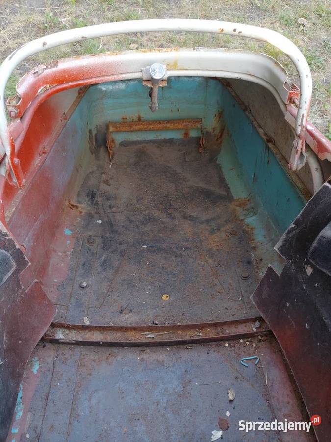 Gondola wózek boczny motocykl VMZ Sputnik IŻ