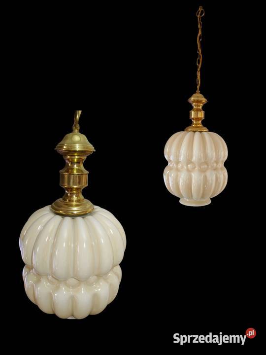 Lampa Polam Meos WZSO Art Deco Kalisz sprzedam