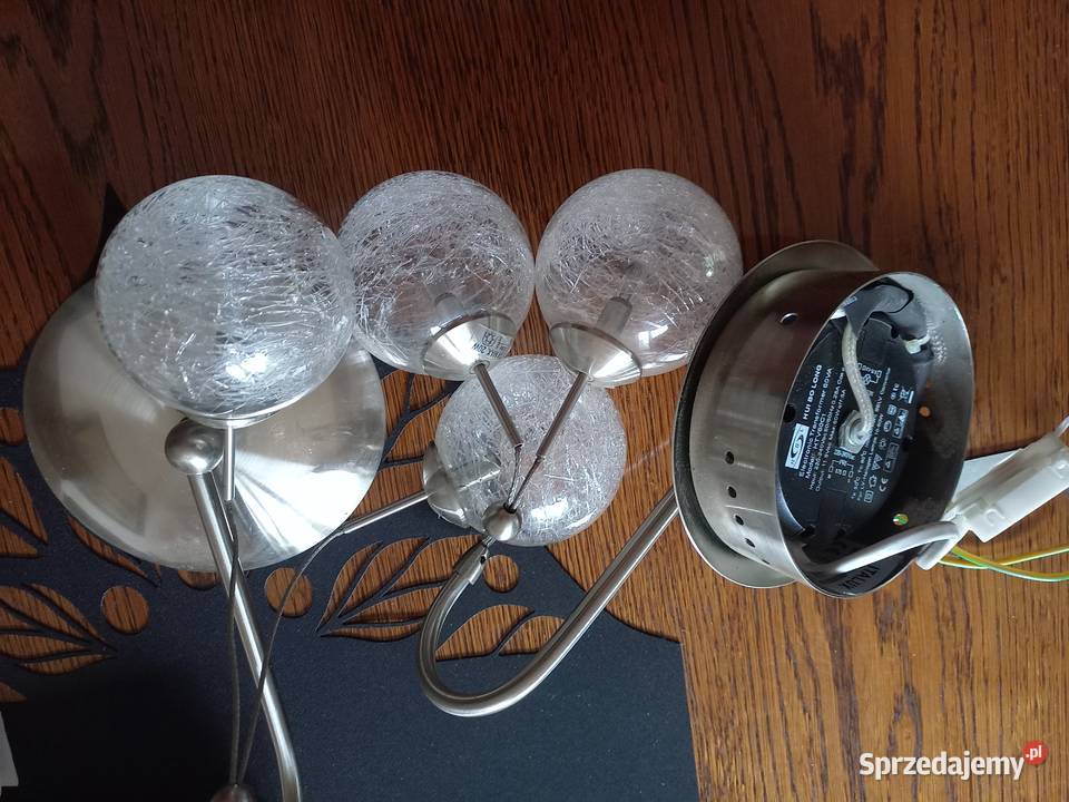 Kinkiety drewniane i metalowe Lipno