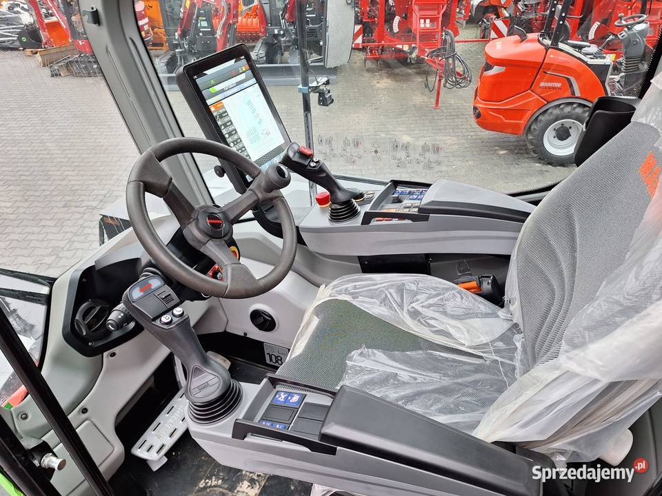 Ładowarka teleskopowa obrotowa Manitou MRT 3060 lubelskie