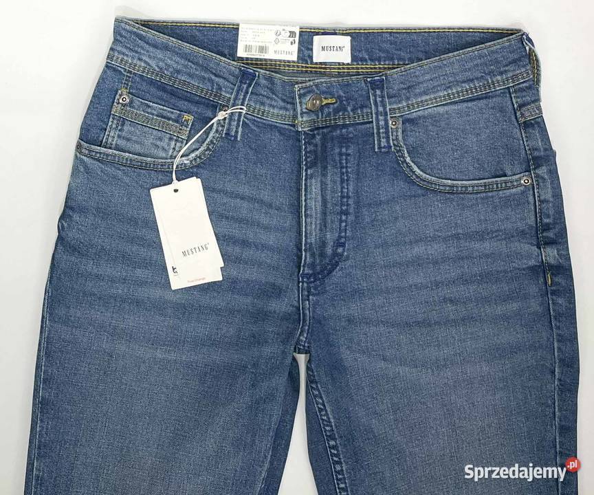 Spodnie męskie Mustang Washington Legendary 404 Odzież codzienna Łódź