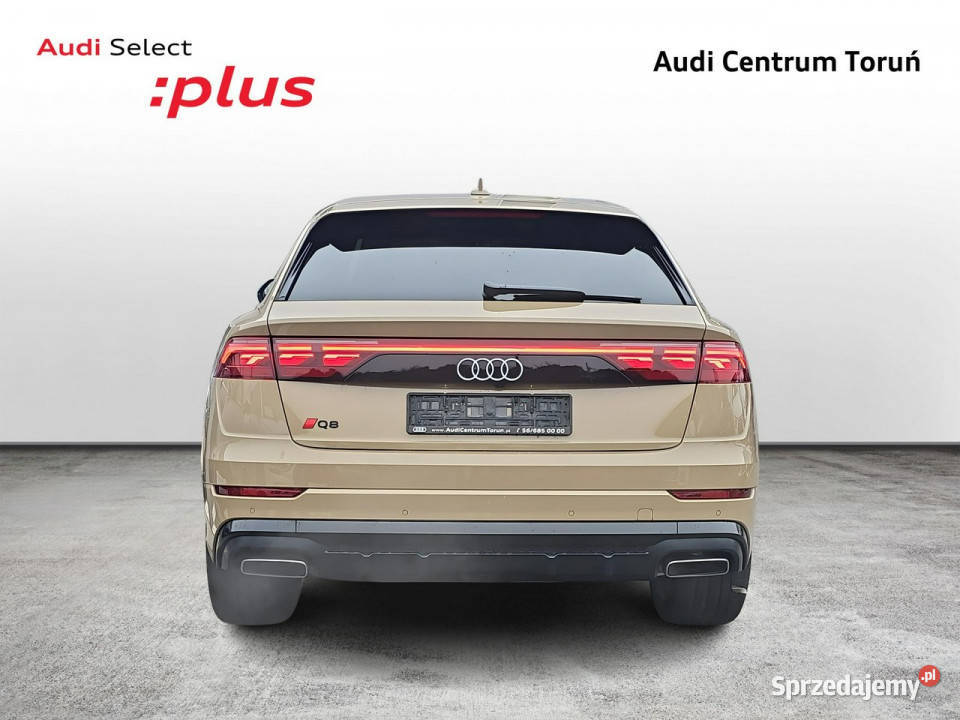 Audi Q8 FLLaserBONightVisionSkrętnaOśAlcantaraS Toruń