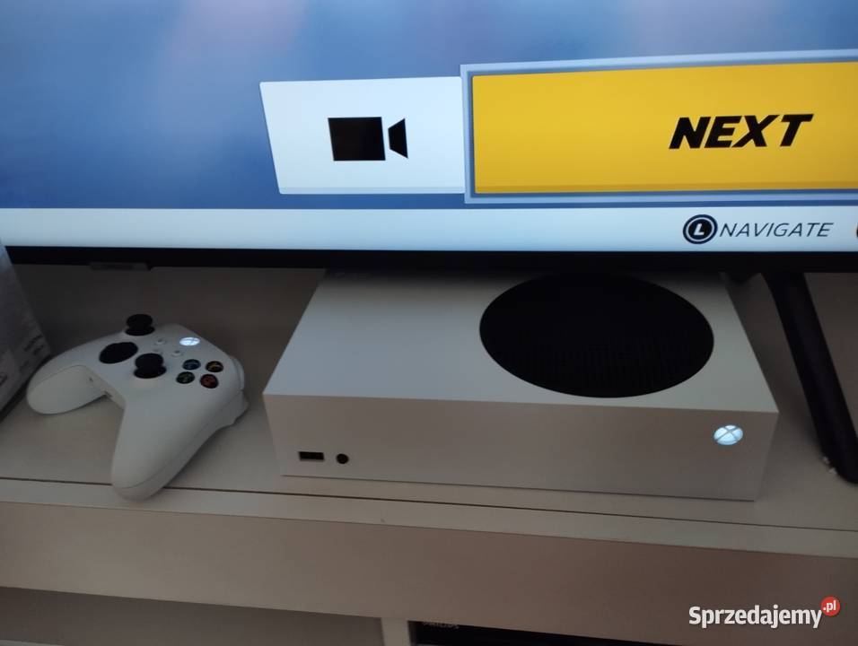 Konsola Xbox Series S 512gb SSD gwarancja Libiąż