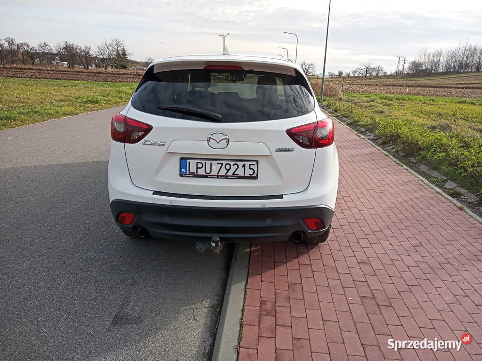 Mazda CX5 SUW 2015R SALON POLSKA Biała perła CX-5 Nałęczów