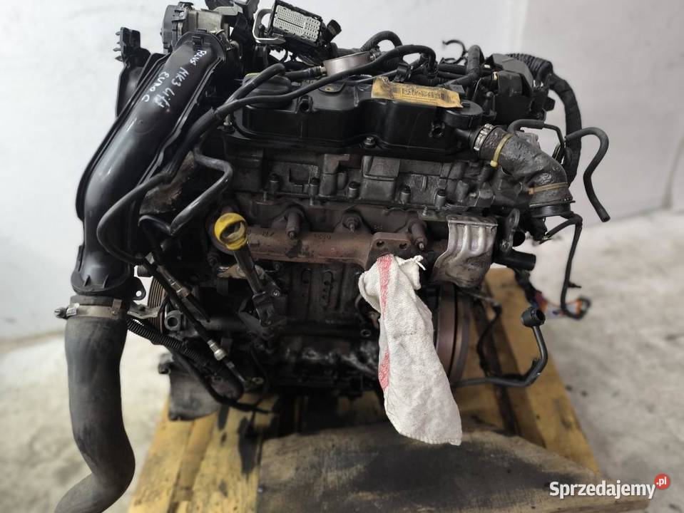 SILNIK KOMPLETNY FORD FOCUS MK3 LIFT 15 TDCI 120