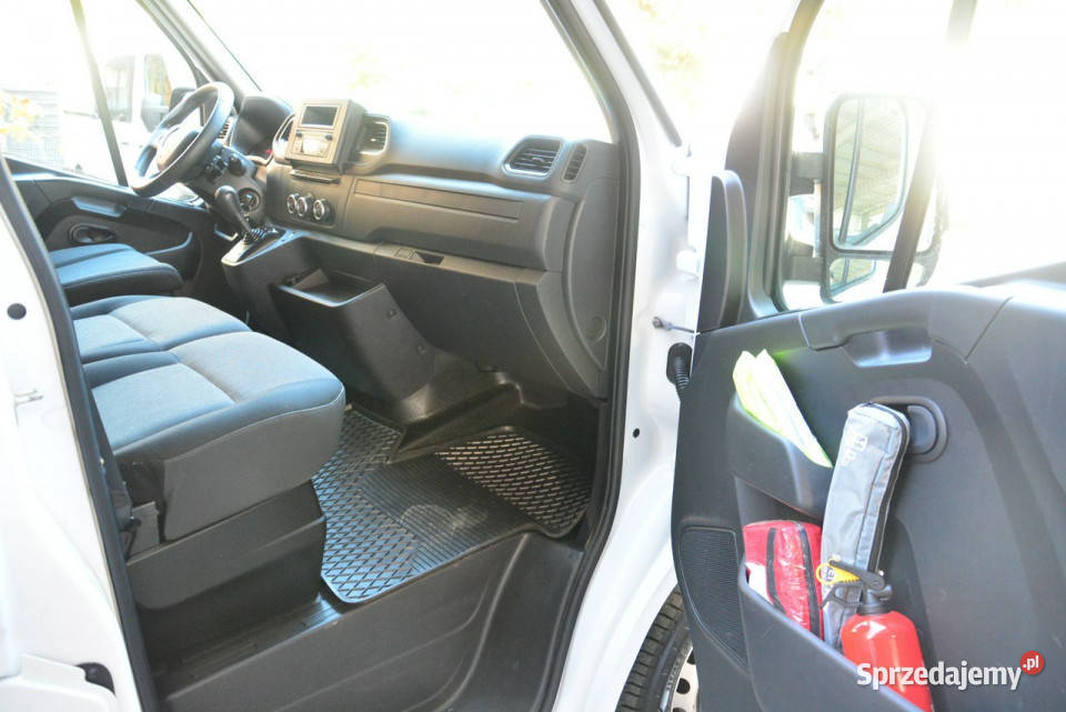 Renault Master master L3H2 150 pełna serwis lift furgon Warszawa