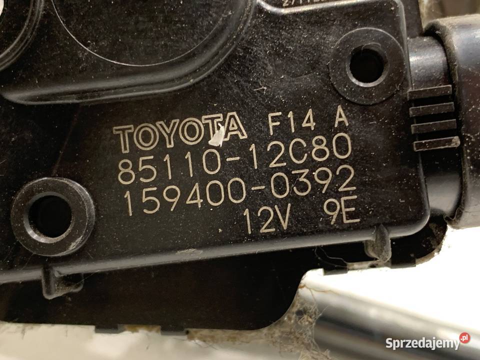 MECHANIZM WYCIERACZEK PRZÓD TOYOTA COROLLA E21 Mechanizmy wycieraczek