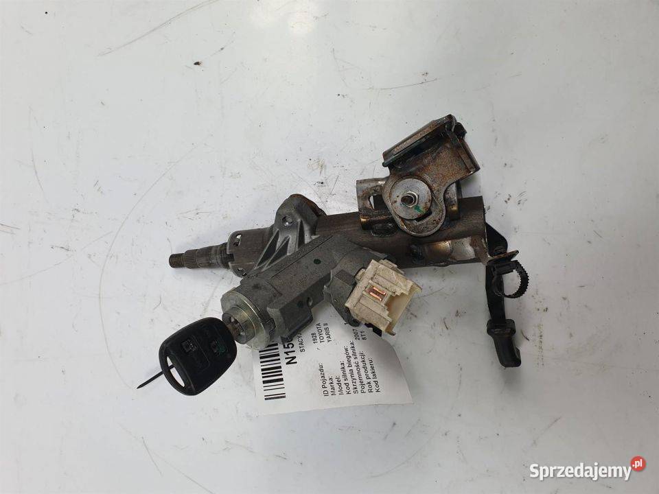 STACYJKA TOYOTA YARIS II N0502241256 kujawsko-pomorskie Lipno