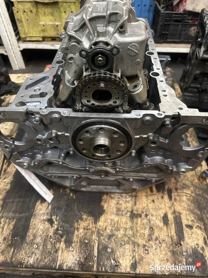 BMW X5 X6 Silnik S63 44l V8 Twin Turbo łódzkie