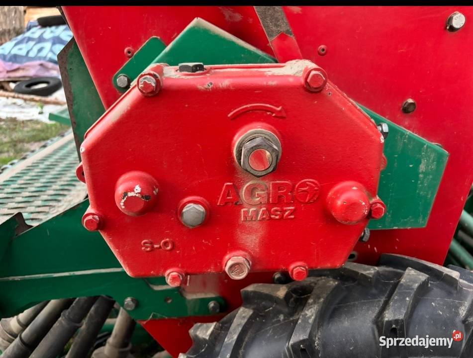 Siewnik Agromasz SR300 Sienno