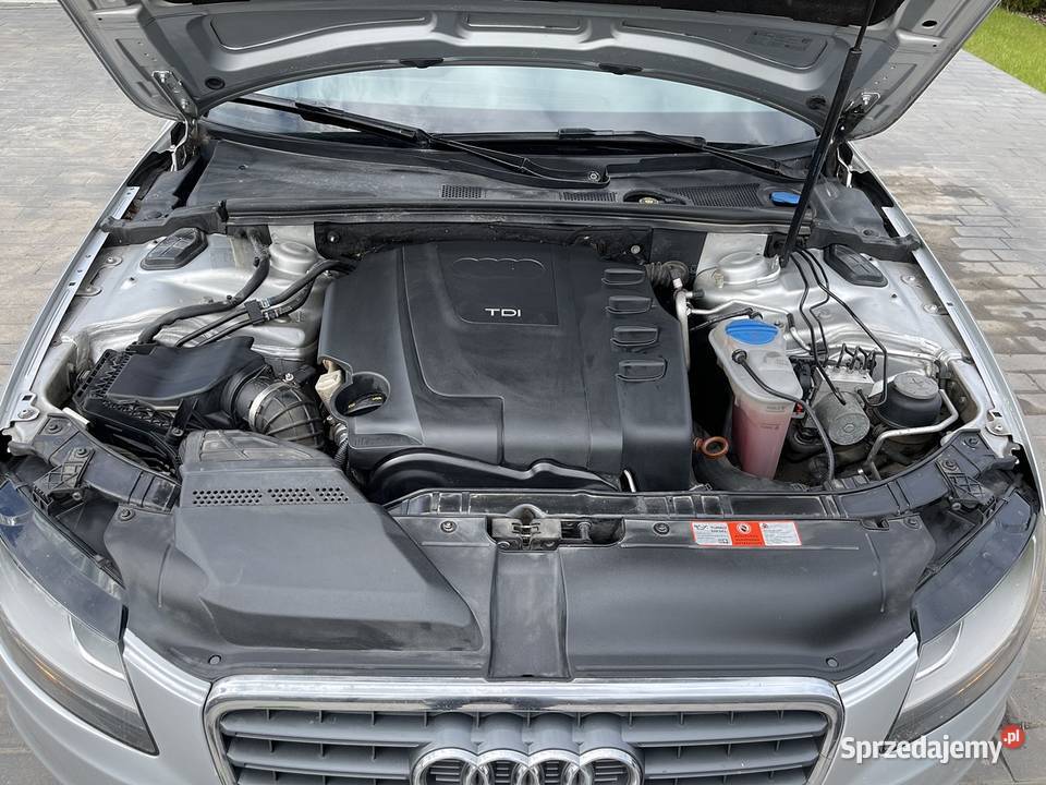2008 Audi a4 b8 20 tdi opłatach serwis Płock