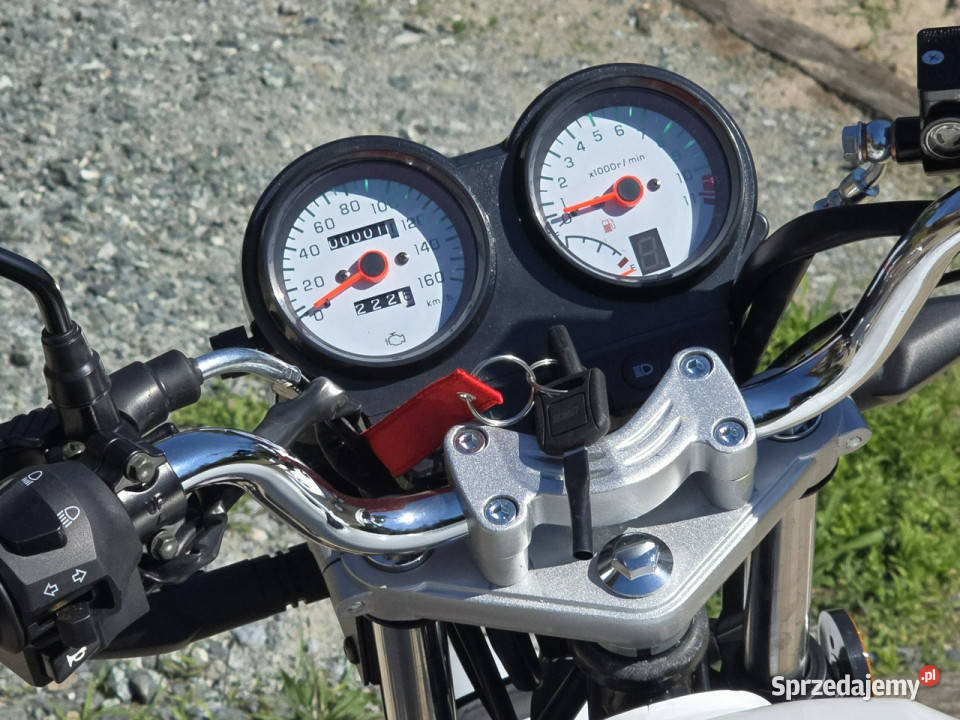 Romet inny ROMET CHART 125 silnik 125ccm Kup na Bicz