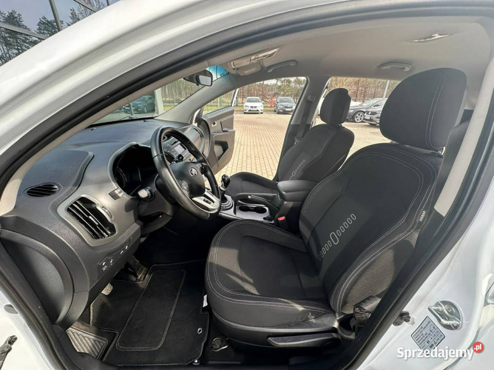 Kia Sportage LED Grzane fotele x4 Tempomat immobilizer Kąty Opolskie