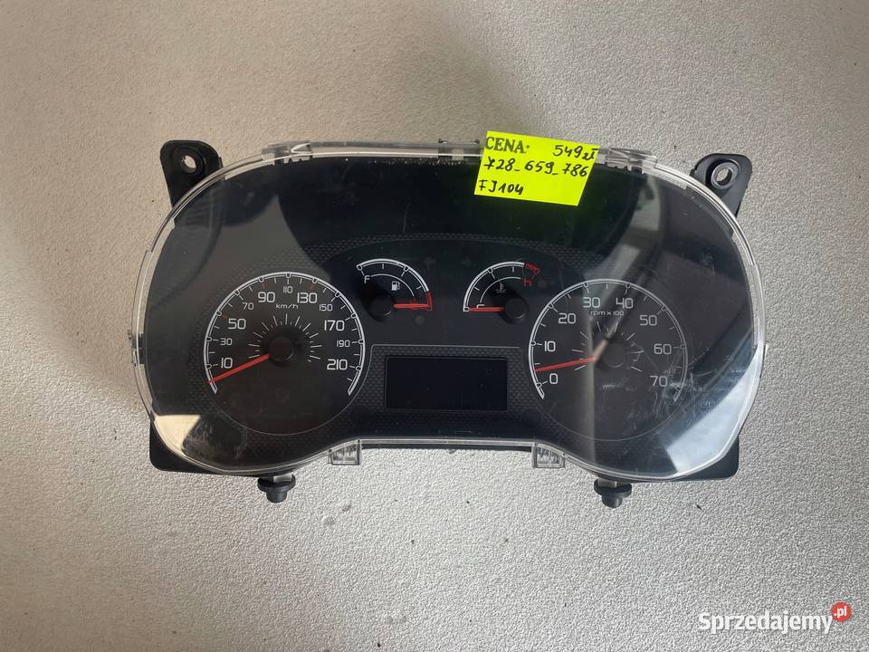 LICZNIK ZEGARY FIAT FIORINO PANDA STILO DOBLO sprzedam