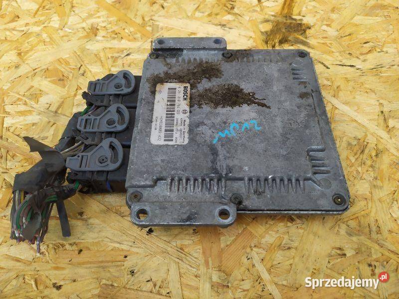 STEROWNIK SILNIKA KOMPUTER VOLKSWAGEN 0281010784 Gliwice