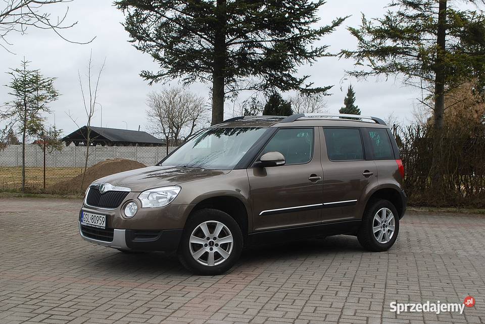 Skoda Yeti 14 benzyna 122