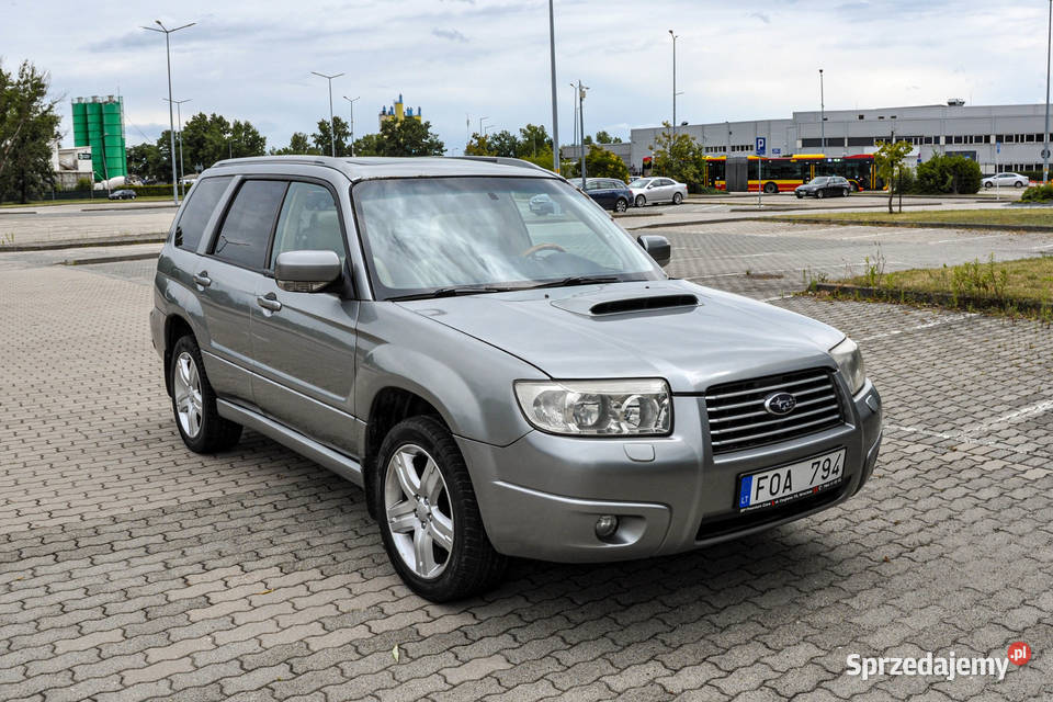 Subaru Forester 25T LPG Automat Lift Skóry 177 Forester Wrocław